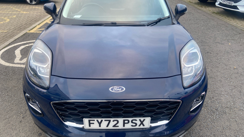 Ford Puma 1.0 EcoBoost Hybrid mHEV Titanium 5dr Petrol Hatchback